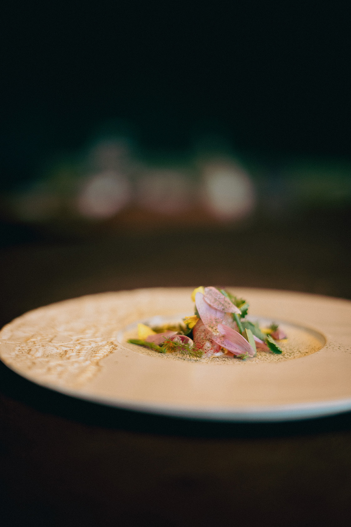 plat au restaurant L'Ostal à Clermont-Ferrand