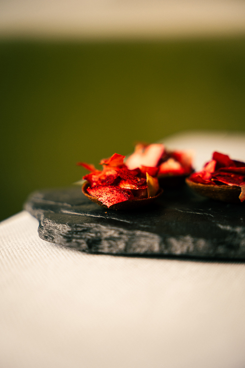 dessert au restaurant L'Ostal à Clermont-Ferrand