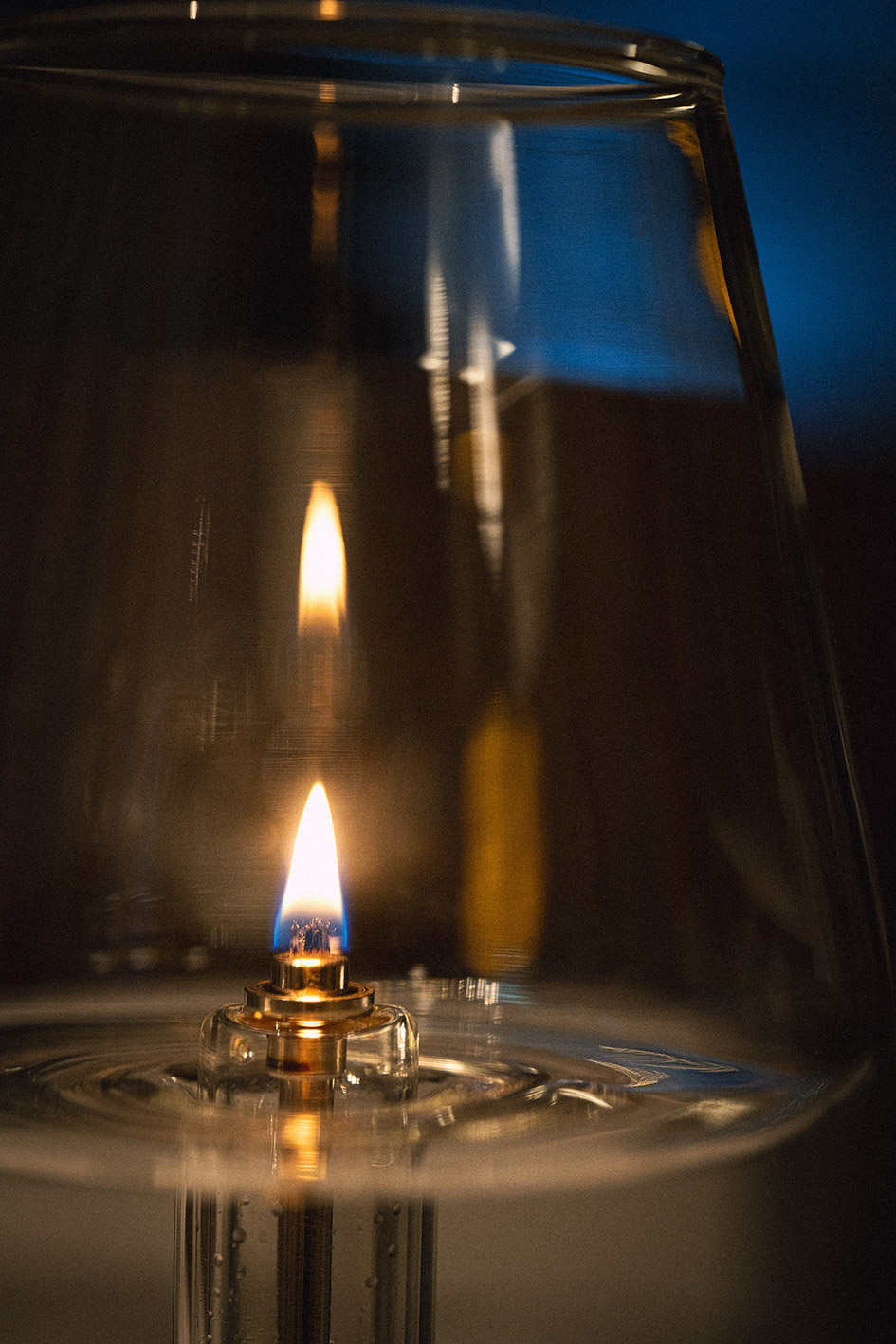 décoration au restaurant gastronomique étoilé L'Ostal à Clermont-Ferrand